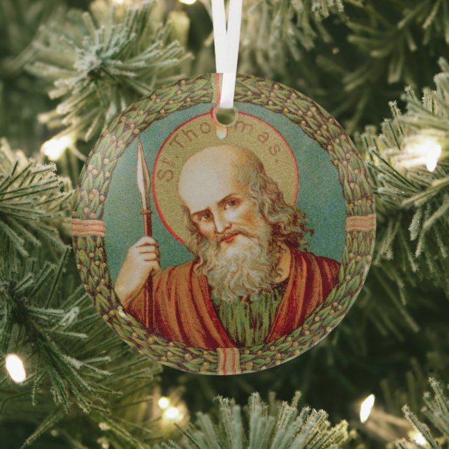 Adorno De Cristal Santo Tomás del Apóstol (JMAS 12) (in situ)