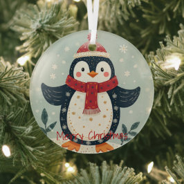 Adorno De Cristal Scandinavian Folk Art Style