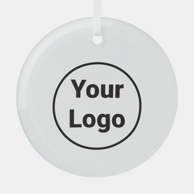 Adorno De Cristal Sencillo collage de fotos en círculo personalizado (Anverso)