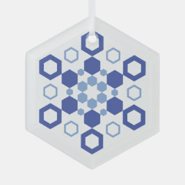 Adorno De Cristal Simetría escarada