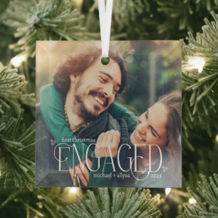 Adorno De Cristal Simple y moderna foto de superposición involucrada