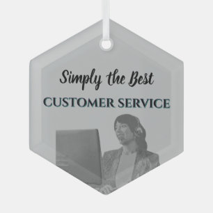 Adorno De Cristal Simplemente el mejor servicio al cliente
