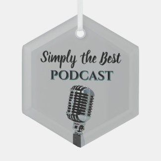 Adorno De Cristal Simply the Best Podcast