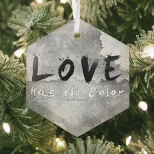 Adorno De Cristal SlipperyJoe love no tiene ninguna raza de color en