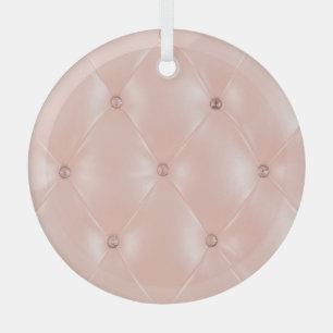 Adorno De Cristal Sofá de lujo: vieja textura Rosa