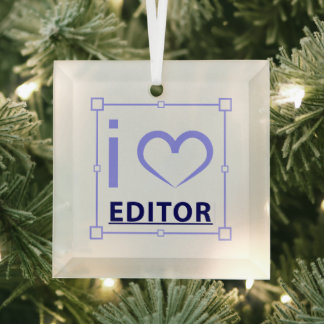 Adorno De Cristal Soy editor