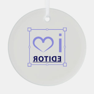 Adorno De Cristal Soy editor