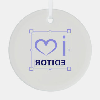 Adorno De Cristal Soy editor