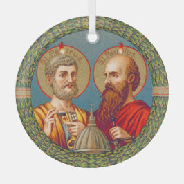 Adorno De Cristal SS. Peter y Paul, Apóstoles (JMAS 01)