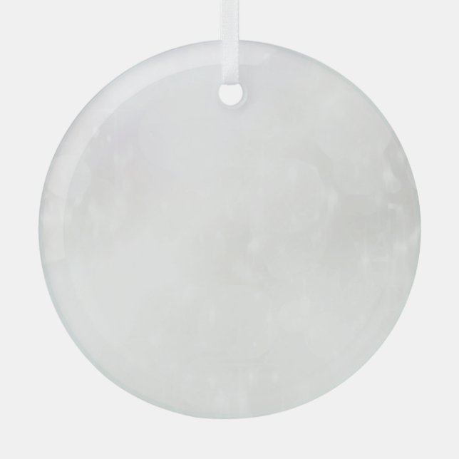 Adorno De Cristal Su diseño aquí - Personalizado (Anverso)