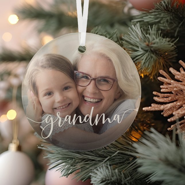 Adorno De Cristal Superposición de guión de la abuela (Subido por el creador)