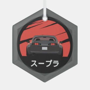 Adorno De Cristal Supra de MK4