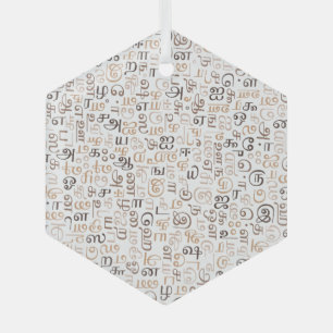 Adorno De Cristal Tamil