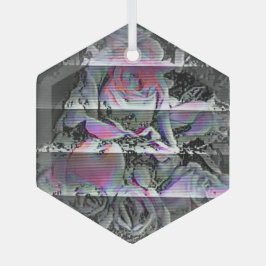 Adorno De Cristal Techno Bouquet