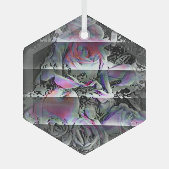 Adorno De Cristal Techno Bouquet (Anverso)