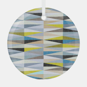 Adorno De Cristal Textura de baldosas coloridas del suelo de diamant