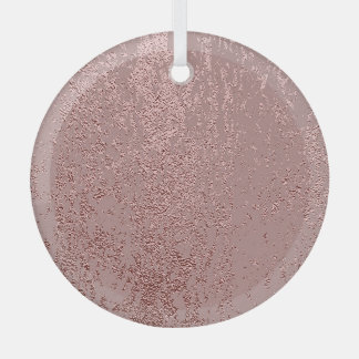 Adorno De Cristal Textura de oro metálico, cuarzo rosa.
