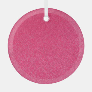 Adorno De Cristal Textura De Ropa Rosa De Lujo.