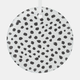 Adorno De Cristal Textura Leopard: Patrón Vintage de Seamless.