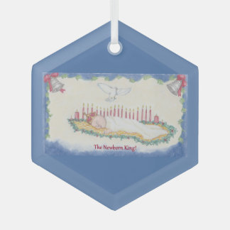 Adorno De Cristal The Newborn King!