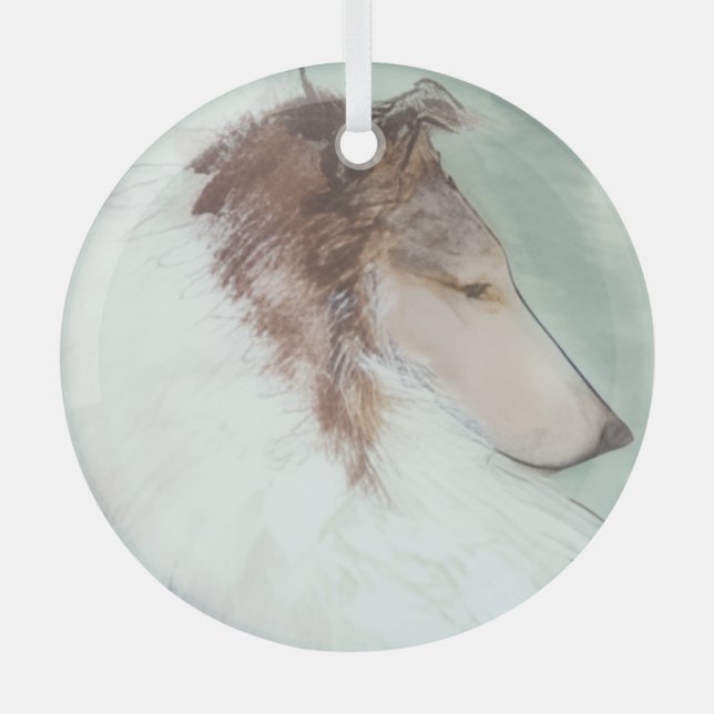 Adorno De Cristal The Profile  (Anverso)