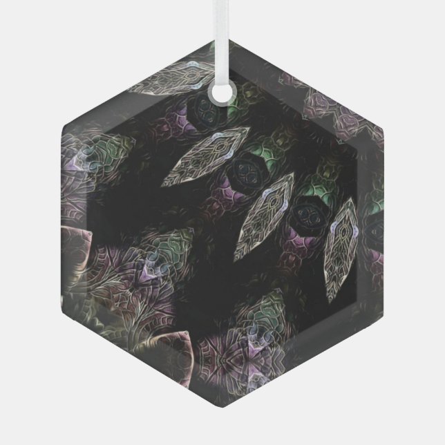 Adorno De Cristal Theo (Anverso)