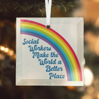 Trabajo social: El arcoiris y el regalo de hermoso