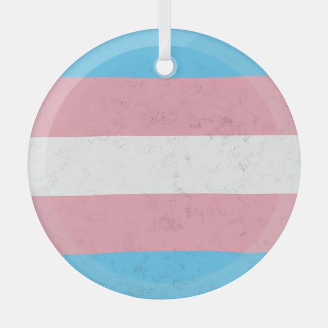 Adorno De Cristal Transexual (Anverso)