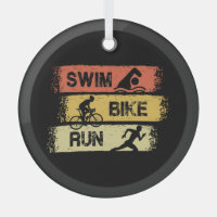 Triatlón - Huida en bicicleta de natación