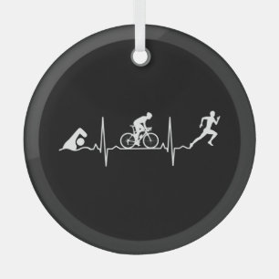 Adorno De Cristal Triatlón - Triatlón