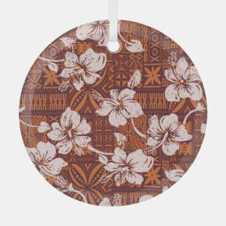 Adorno De Cristal Tribal Hawai: Fondo de escritorio para las flores