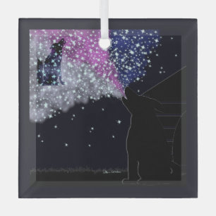 Adorno De Cristal Una noche de verano con Sirius