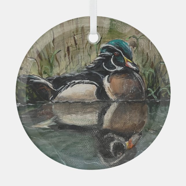 Adorno De Cristal Una reflexión pacífica (Anverso)