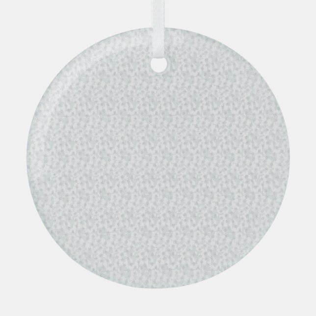 Adorno De Cristal Una superficie completamente blanca e incansable l (Anverso)