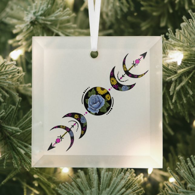 Adorno De Cristal Unbreakable Nature's Cycle  (in situ)