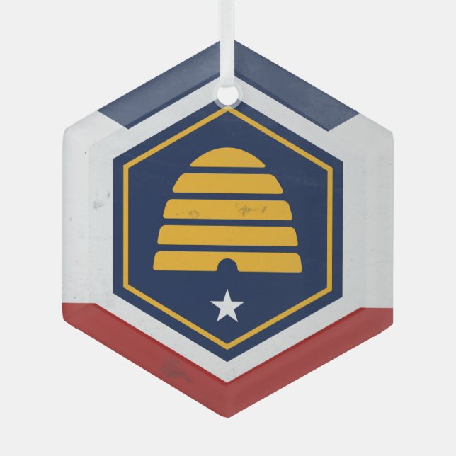 Adorno De Cristal Utah (Anverso)