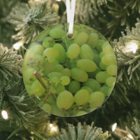 Uvas en un mercado provenzal