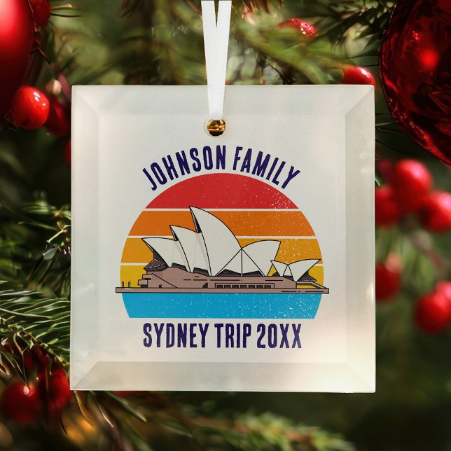 Adorno De Cristal Vacaciones personalizadas de la ópera de Australia (Subido por el creador)