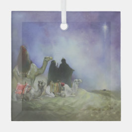 Adorno De Cristal Viaje del Magi