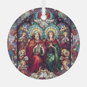 Adorno De Cristal Vidrio de Iglesia Cristiana