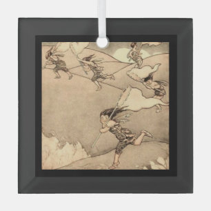 Adorno De Cristal viento