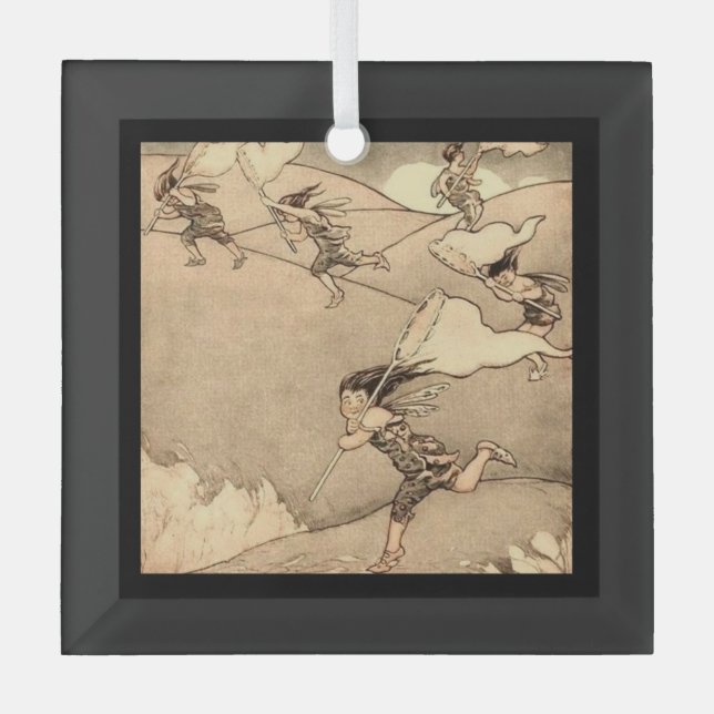 Adorno De Cristal viento (Anverso)