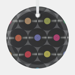 Adorno De Cristal Vinilo Geométrico: Sencillo Fondo Sin Marea.