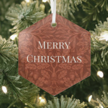 Vintage Christmas, Personalizado William Morris