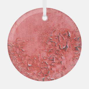 Adorno De Cristal Vintage Rusty Iron Wall Textura