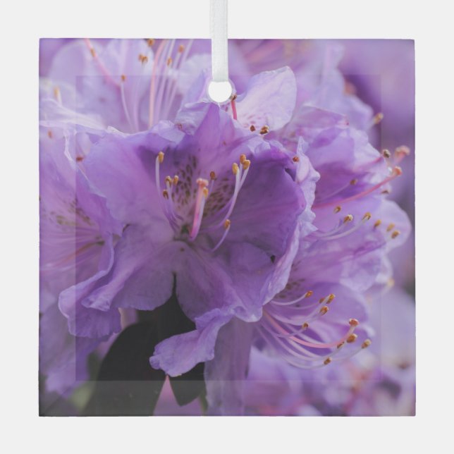 ADORNO DE CRISTAL VIOLETA (Anverso)