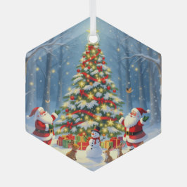 Adorno De Cristal „Weihnachtliche Harmonie“