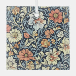 Adorno De Cristal William Morris style floral acanthus pattern