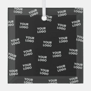 Adorno De Cristal Your Image, Business Logo or any other Design