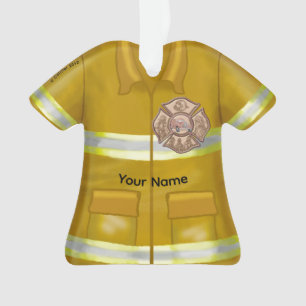 Adorno de Cruz de Malta Bombero 